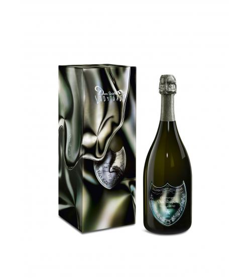 Dom Perignon Blanc 2010 Lady Gaga Limited Edition 75CL  (Gift Box)